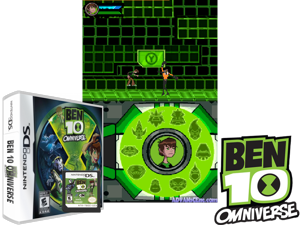 Game Thumbnail - Ben 10 - Omniverse (USA) (En,Fr,Es)
